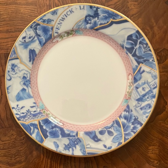 Rare Andrea by Sadek Salad Plate - Picture 1 of 6